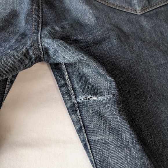 Paige Skyline Skinny Jeans Dark Wash Women's Size 28 - Picture 10 of 11